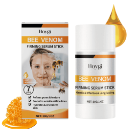 Hoygi Bee Venom Firming Essence Stick Nourishes, Improves Skin Elasticity, Moisturizes And Moisturizes The Skin, And Firms The Facial Skin Care S (Option: 2pcs)
